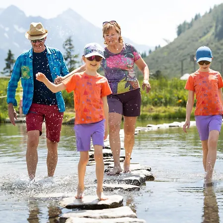 Hochalmbahnen Chalets 20W1, Alpenveilchen, Nahe Gondel, Hunde Willkommen شقة راوريس