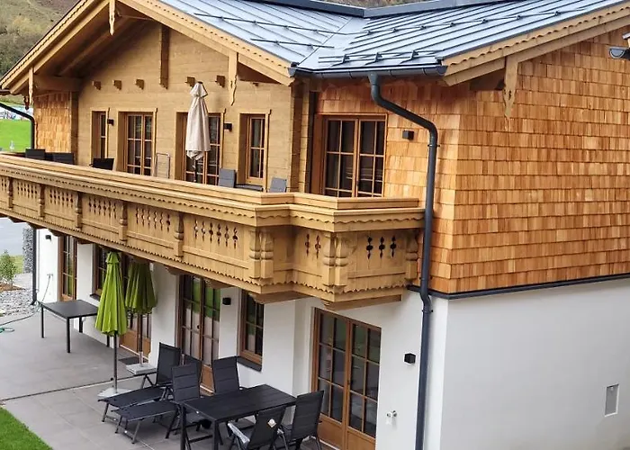 Hochalmbahnen Chalets 20W1, Alpenveilchen, Nahe Gondel, Hunde Willkommen شقة راوريس