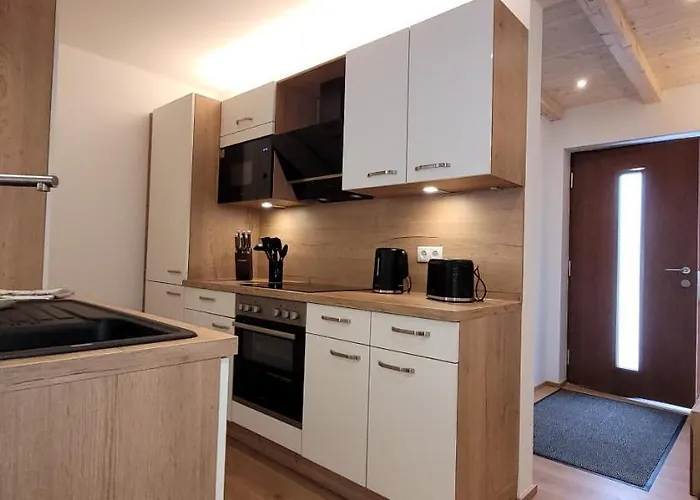 شقة Hochalmbahnen Chalets 20W1, Alpenveilchen, Nahe Gondel, Hunde Willkommen