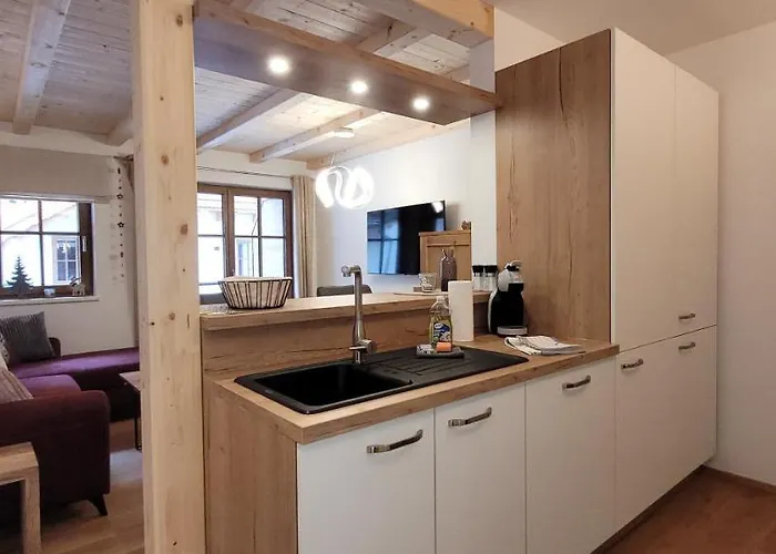 Hochalmbahnen Chalets 20W1, Alpenveilchen, Nahe Gondel, Hunde Willkommen * راوريس