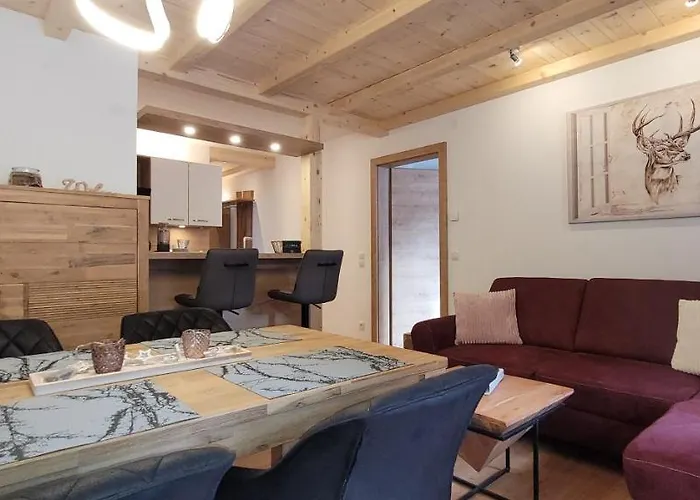 شقة Hochalmbahnen Chalets 20W1, Alpenveilchen, Nahe Gondel, Hunde Willkommen راوريس
