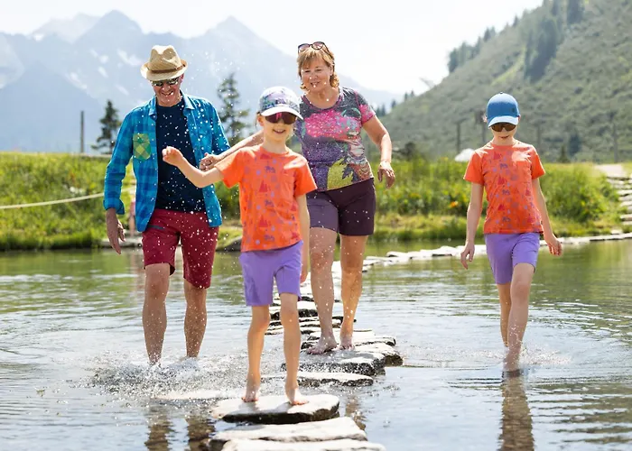 Hochalmbahnen Chalets 20W1, Alpenveilchen, Nahe Gondel, Hunde Willkommen شقة راوريس