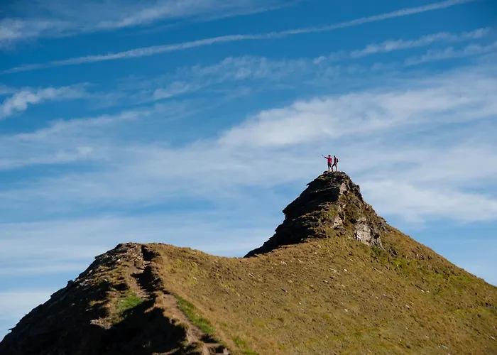 Hochalmbahnen 20w1, Alpenveilchen, Nahe Gondel, Hunde Willkommen Daire Rauris
