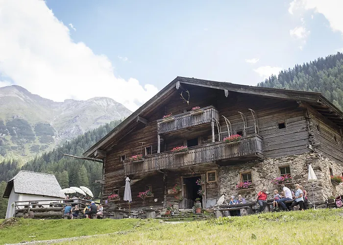 Hochalmbahnen 20w1, Alpenveilchen, Nahe Gondel, Hunde Willkommen Daire Rauris