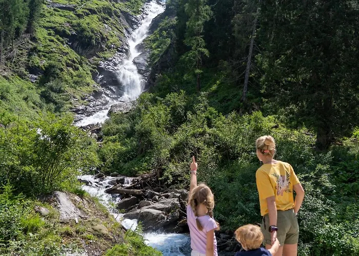 Hochalmbahnen Chalets 20W1, Alpenveilchen, Nahe Gondel, Hunde Willkommen شقة